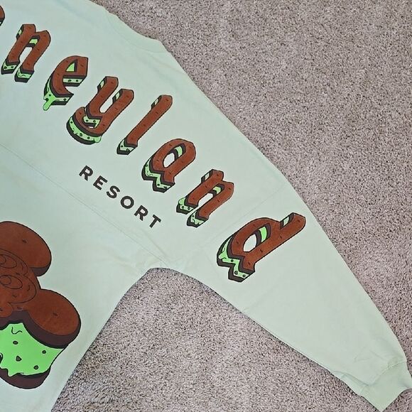 Disneyland Mickey Mouse Mint Ice Cream Sandwich Spirit Jersey NWT - Picture 15 of 16